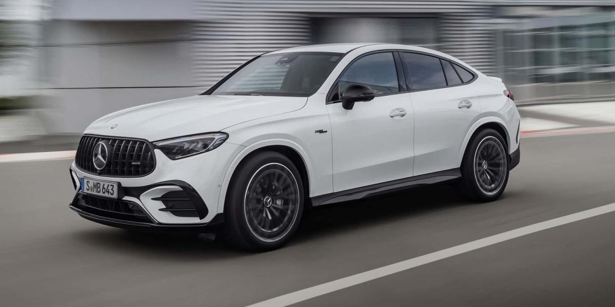 Aj Mercedes GLC Coupe dostane masívny výkon zo štvorvalcov