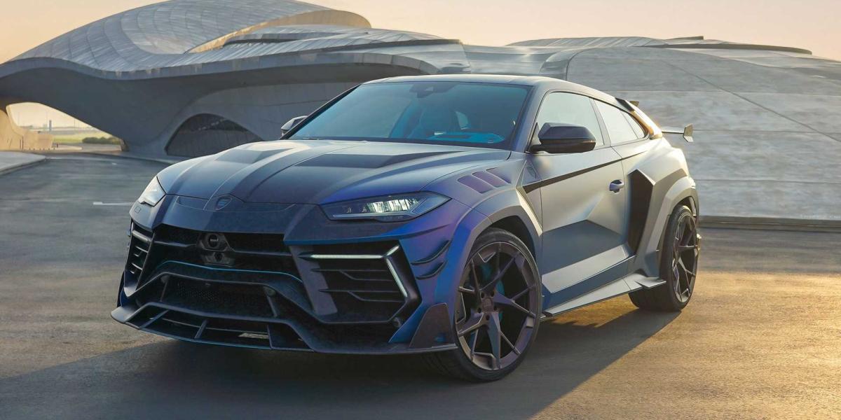 Chcete trojdverové Lamborghini Urus? Mansory má presne také