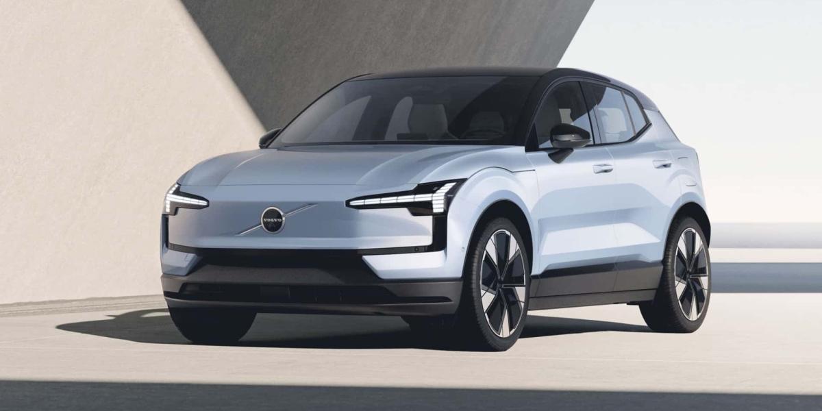 Volvo ukázalo nový elektrický crossover EX30, je to len mestský krpec?