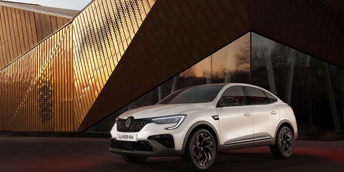 Renault Arkana: Modernizácia zasiahla dizajn, ale aj výbavy