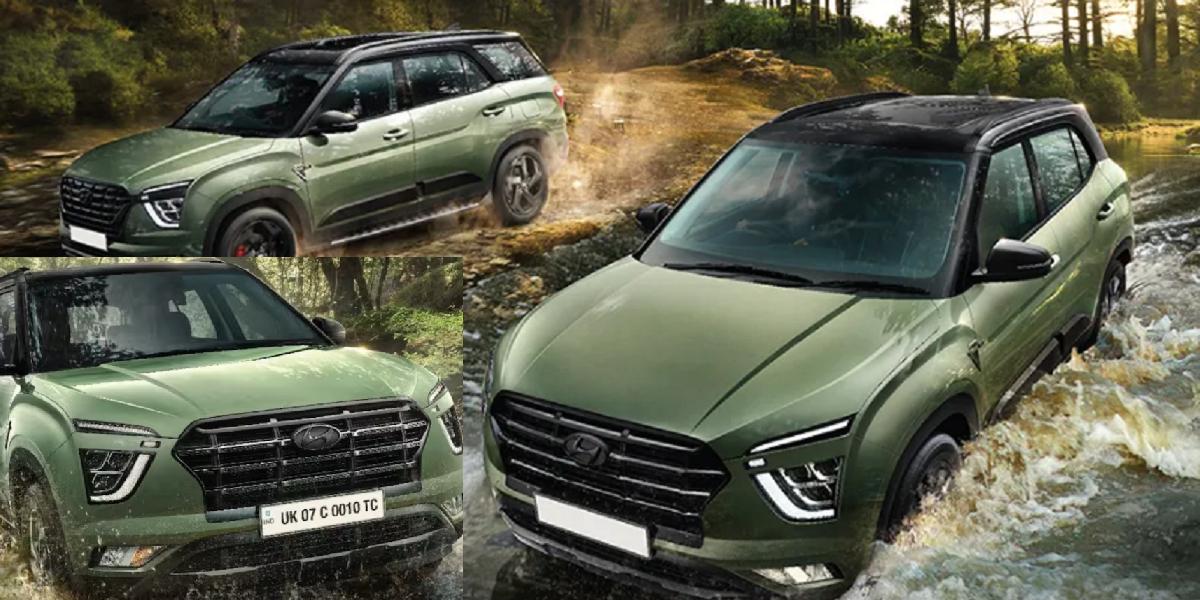 Najškaredšie auto pre dobrodruhov: Hyundai Creta Adventure za 16 000 € 