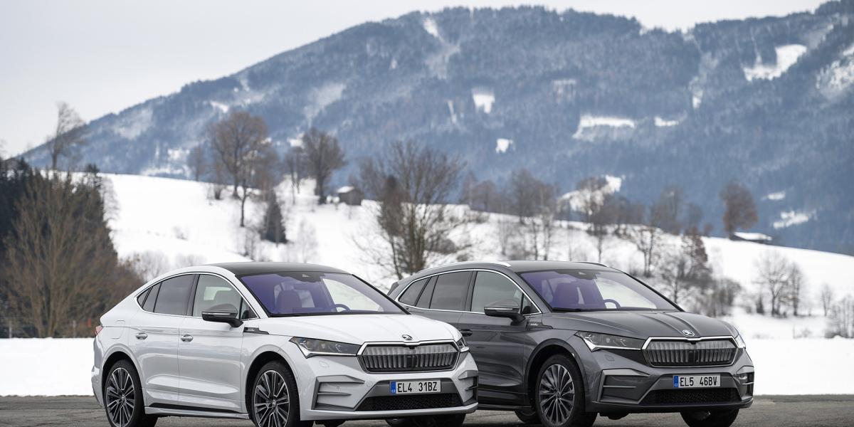Škoda Enyaq ukazuje významné novinky a hlavne svaly