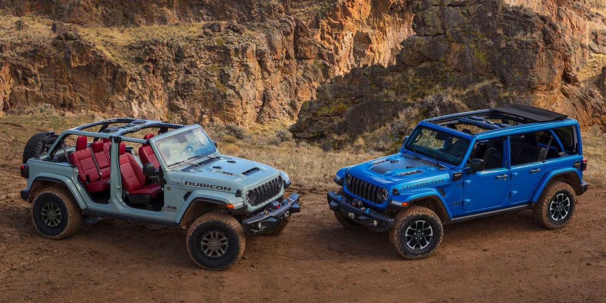 Jeep aktualizoval Wrangler, má menšiu masku