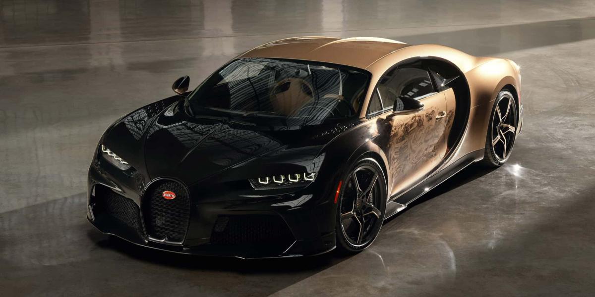 Bugatti ukázalo ďalší špeciálny Chiron, tentoraz Golden Era