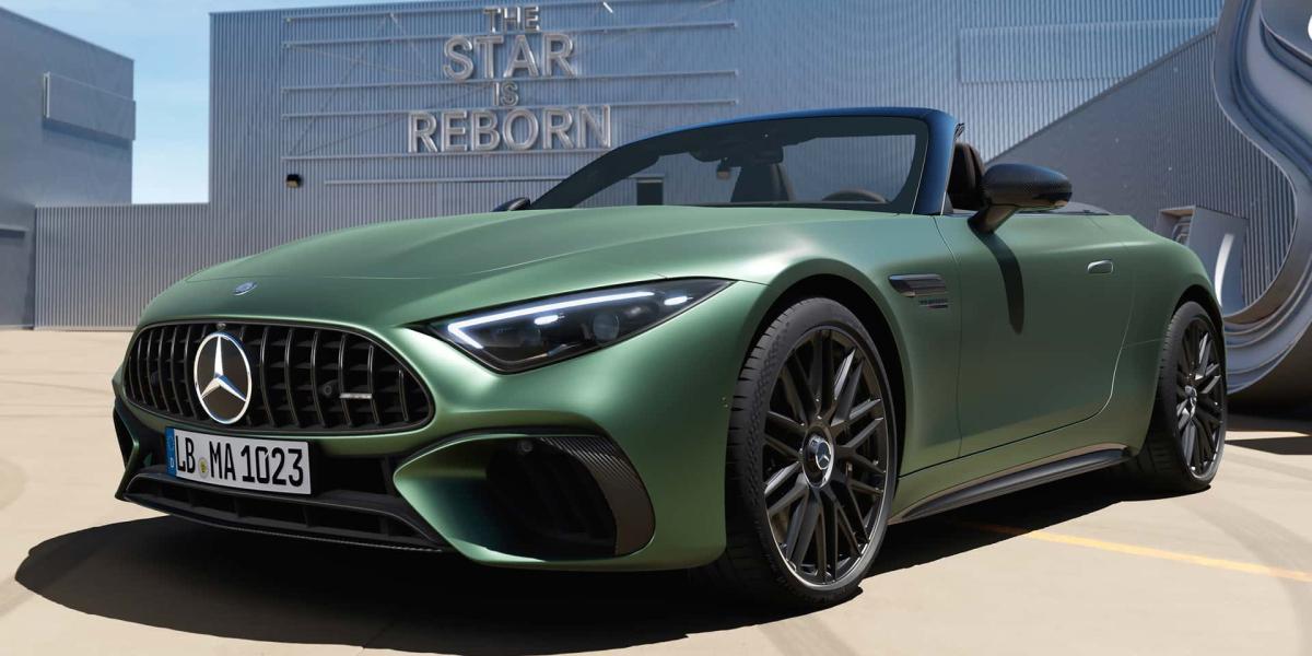 Mercedes-AMG SL63 e-performance: hromy a blesky v jednom