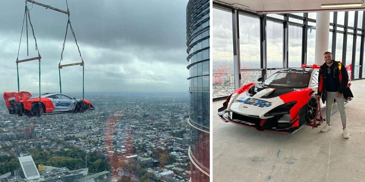 VIDEO: jazdený McLaren za 1,2 milióna € dal do bytu za 24 miliónov €!