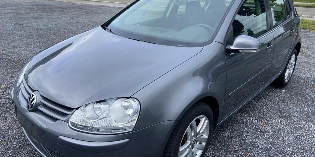 Skoro nejazdený Golf TDI za 6 500 €!