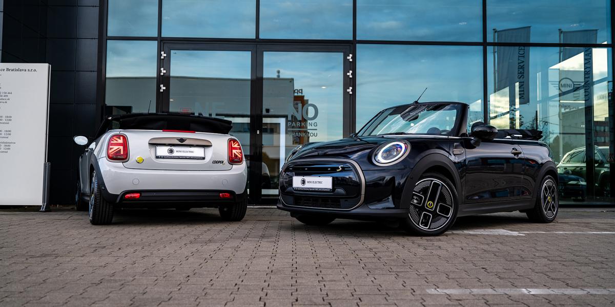 MINI Cooper SE Convertible: Dva kusy máme na Slovensku, poponáhľajte sa!