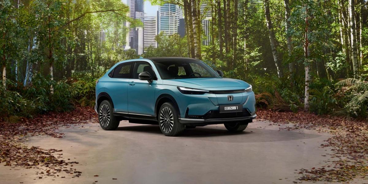 Honda nám pripravila novinky, je tu nová CR-V, ZR-V a aj e:Ny1