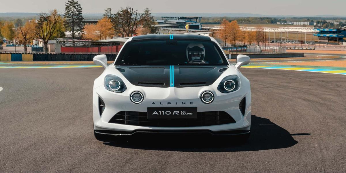 Alpine A110R Le Mans pokračuje v inšpiráciách z motoršportu