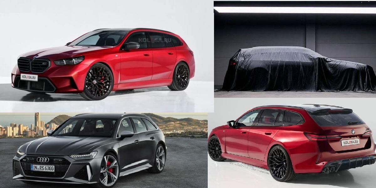 BMW M5 Touring combi monštrum: R.I.P.  Audi RS6