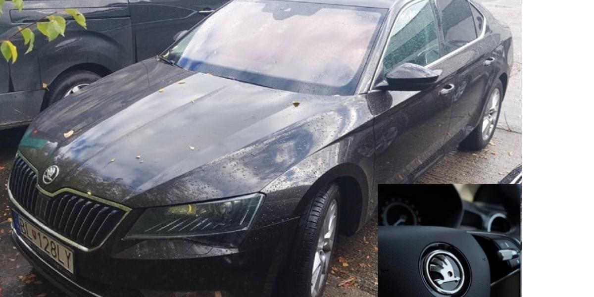 4x4, 190 koní: Štát predá Superb za 6 500 €