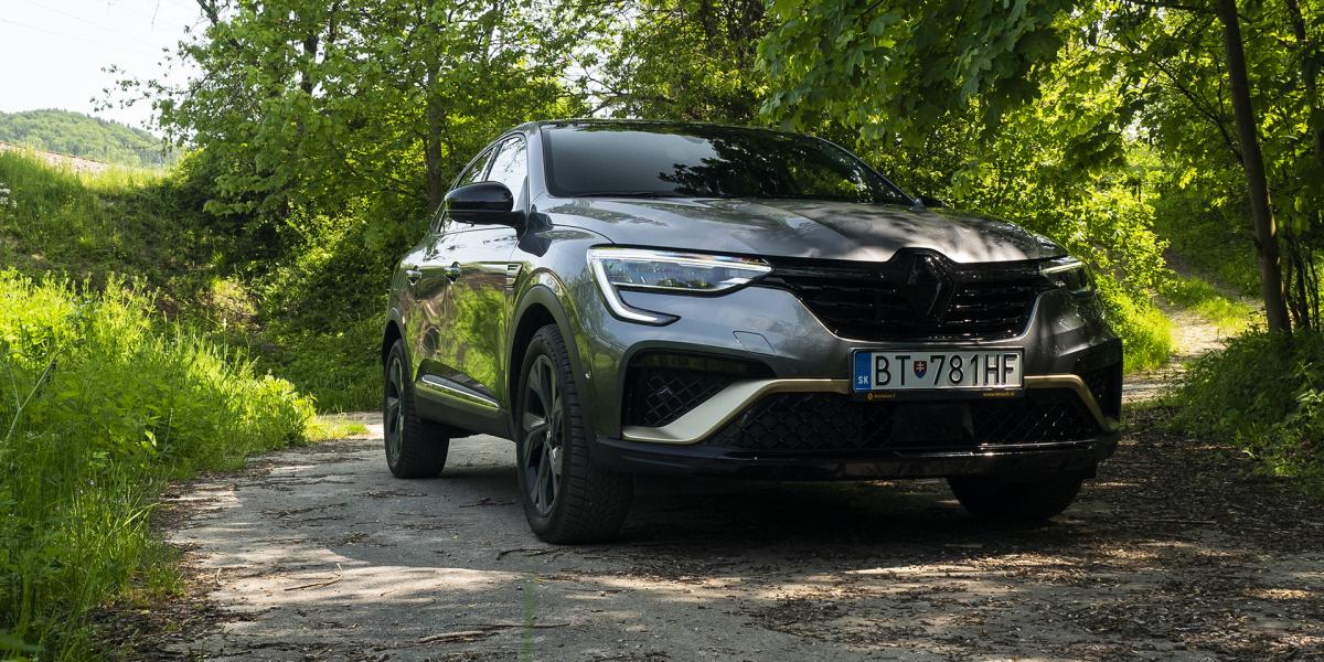 Renault Arkana E-Tech Engineered: Aj hybrid chce svoj športový vzhľad