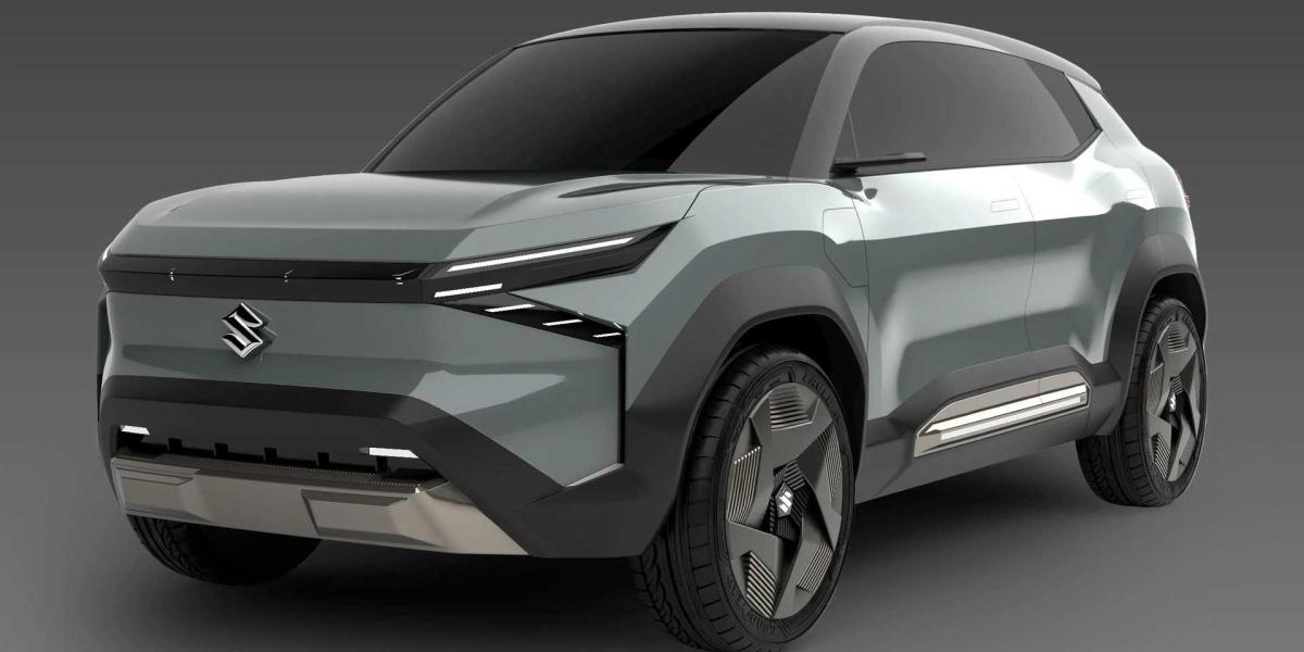 Suzuki eVX má formu budúcich elektromobilov značky
