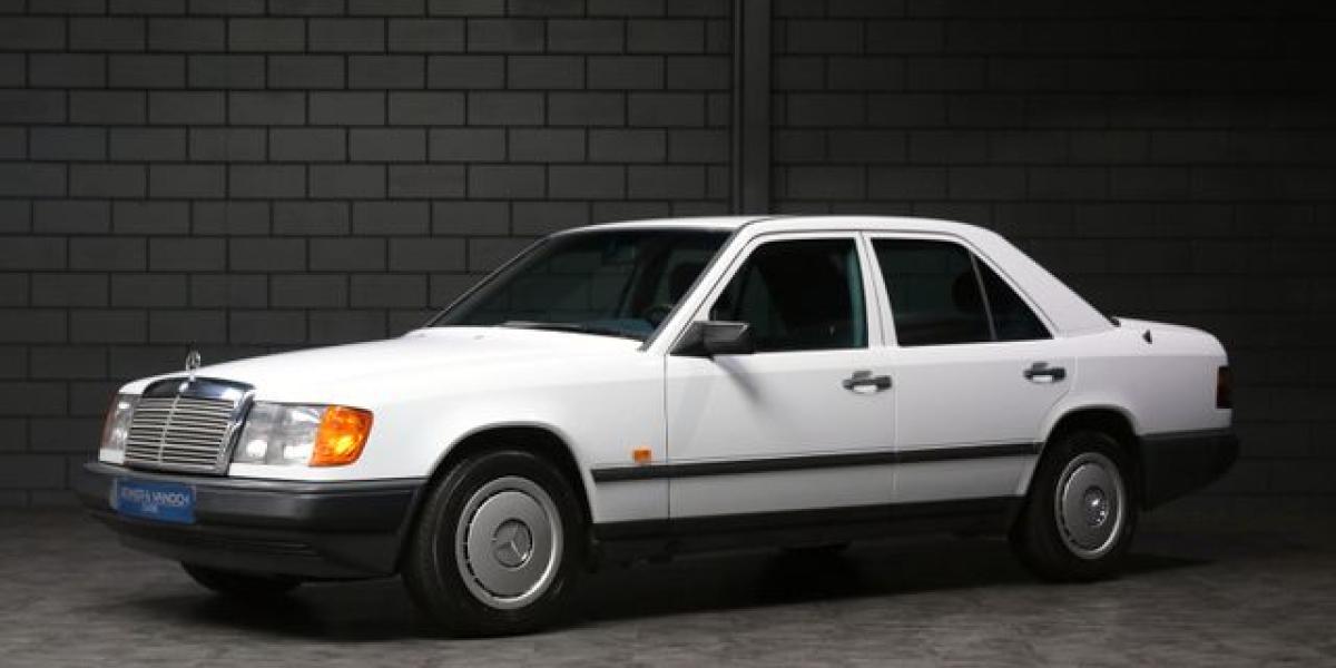 Nezničiteľný Mercedes schopný najazdiť milión km!