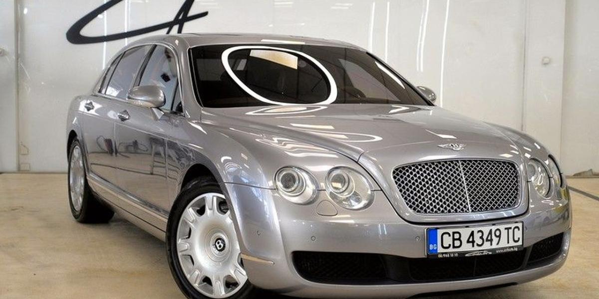 Toto Bentley je za cenu Fabie!