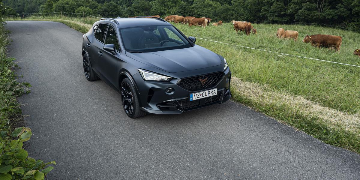 Test Cupra Formentor VZ5: Jeden im všetkým vládne