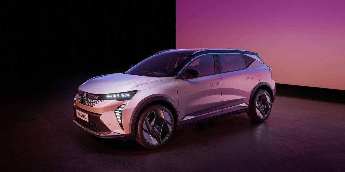 Renault Scenic: Elektromobil s ohromným dojazdom má slovenskú cenu