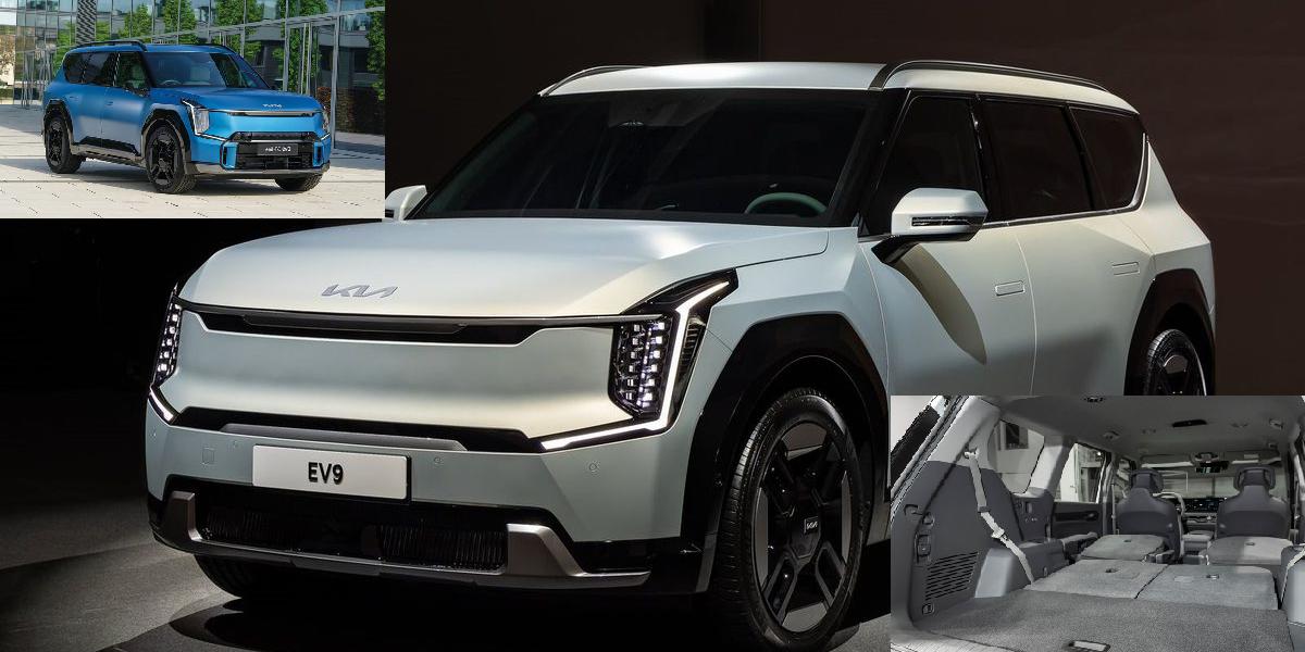 7-miestna Kia EV9: Parkovanie bez vodiča a digitálny kľúč!