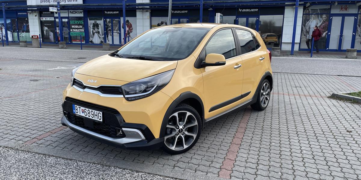 Pre koho je vlastne Kia Picanto s terénnymi detailami X-line?