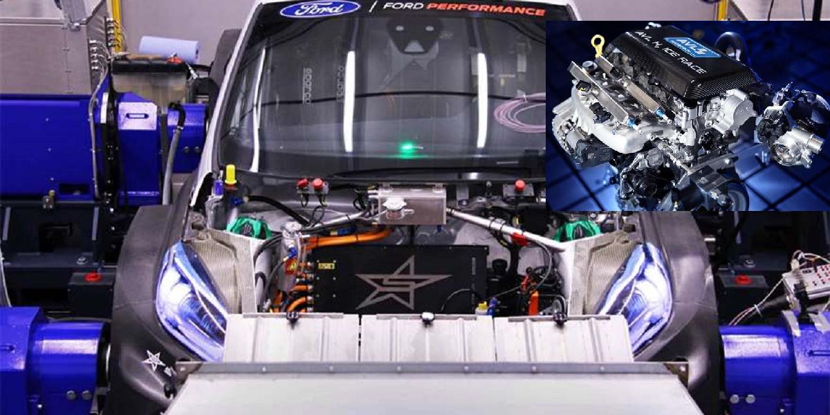 Nový spaľovací motor: 410 koní, nejazdí na benzín!