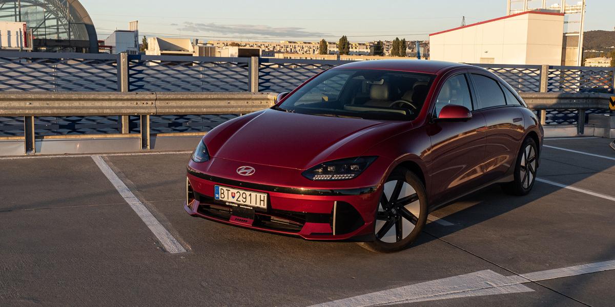 Hyundai Ioniq 6 s pohonom zadnej nápravy: Koľko dá na nabitie?