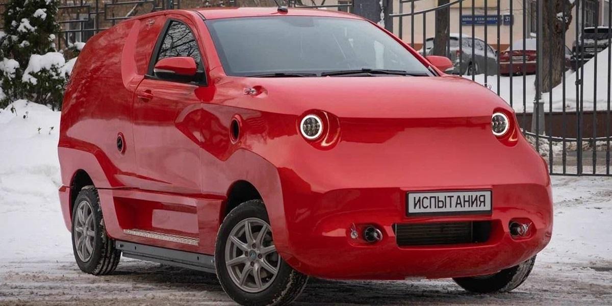 Ruské auto škaredšie ako Multipla!