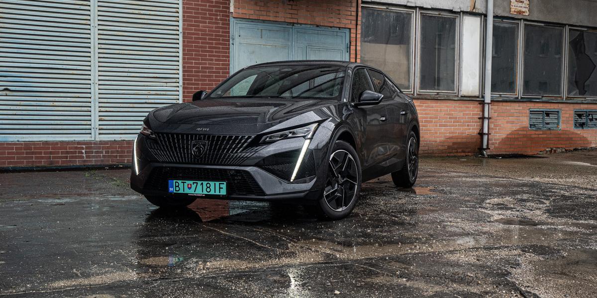 Peugeot 408 GT je Lamborghini Urus s nízkym rozpočtom