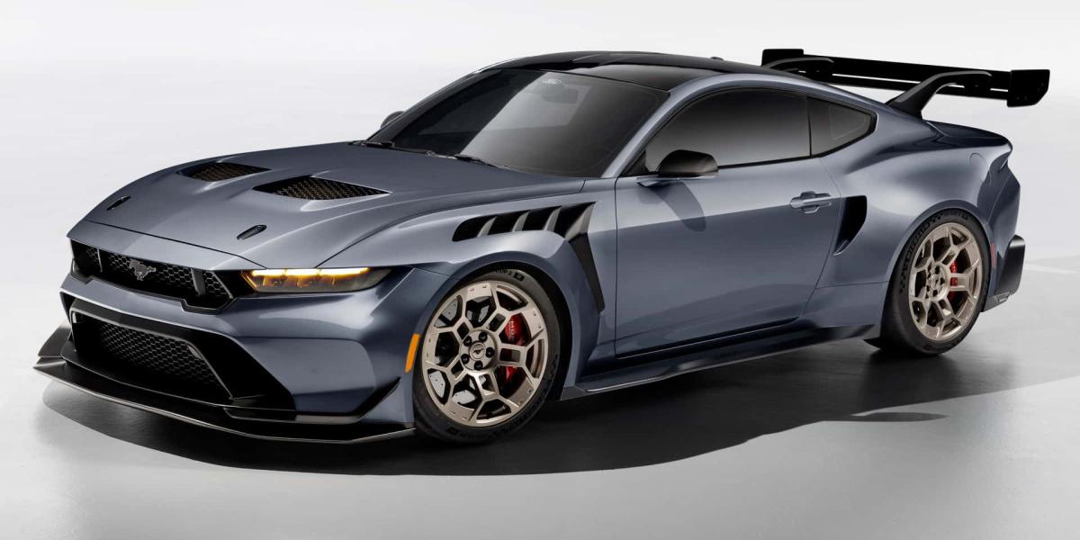 Ford Mustang GTD: Z okruhov priamo na cesty