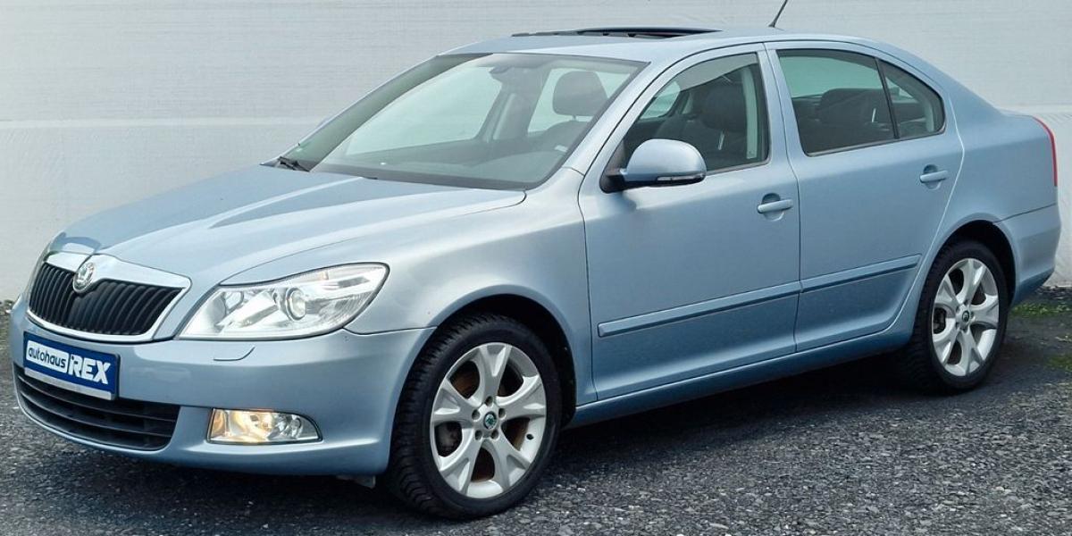 Octavia, 160 koní, menej ako 50 000 km za 9 950 €!