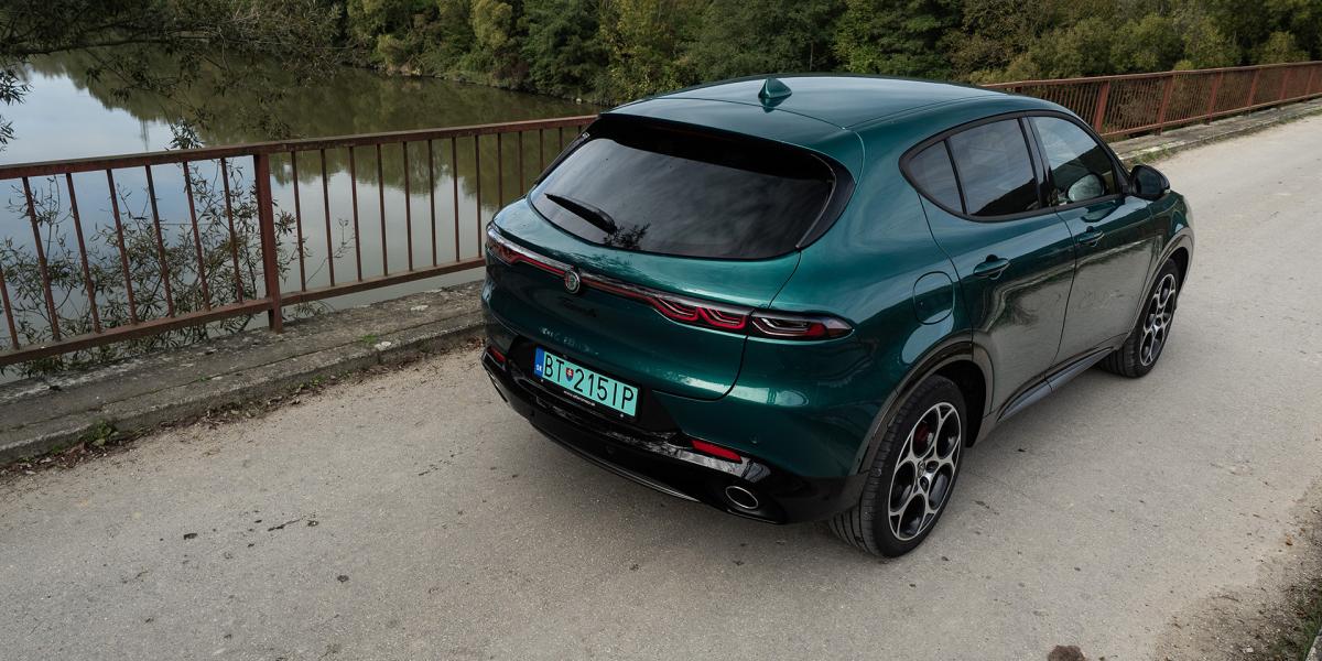 Alfa Romeo Tonale má štvorkolku iba s plug-in hybridom