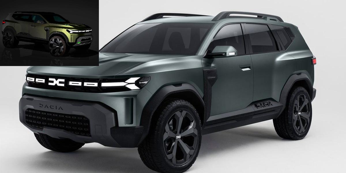 7-miestna Dacia Bigster: Novinka so 4x4 pohonom?