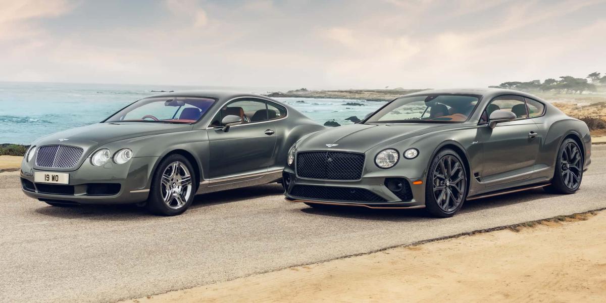 Bentley Continental GT Speed prichádza s odkazom na prvý Continental GT