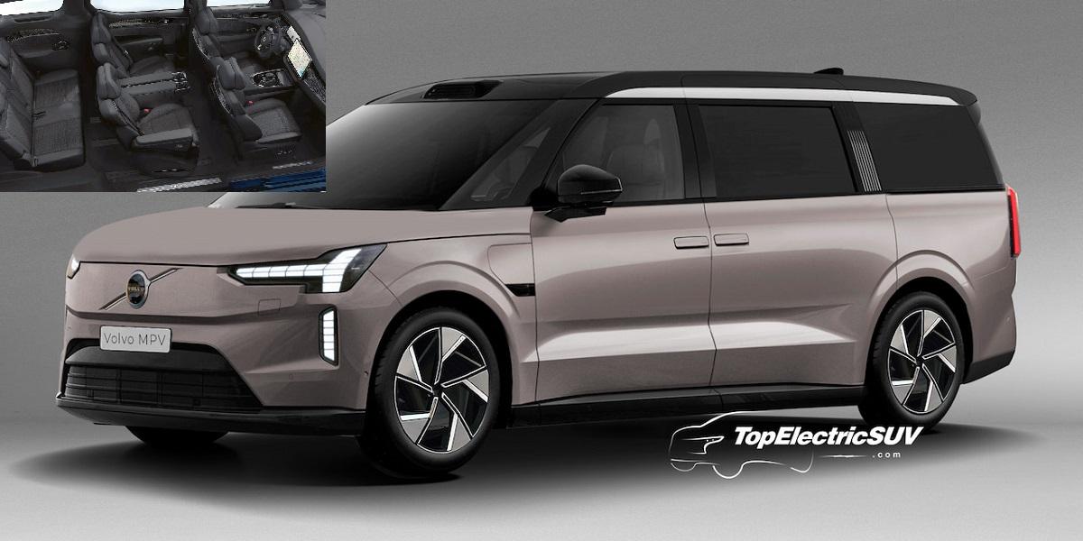 Volvo EM90: Prvé švédske MVP z Číny!