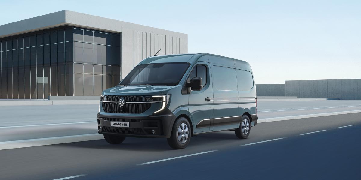Renault Master pokračuje v univerzálnosti štvrtou generáciou