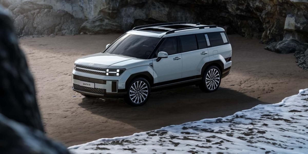 Hyundai šokuje, nové Santa Fe je úplne iné