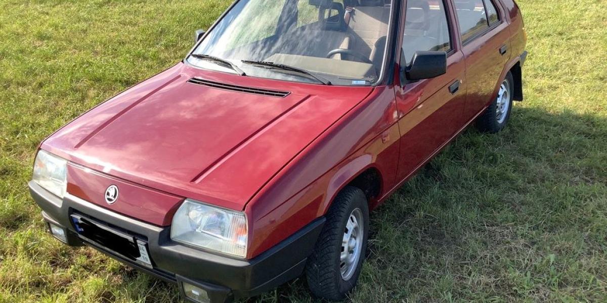Najlepšia Škoda Favorit len za 3 500 €!