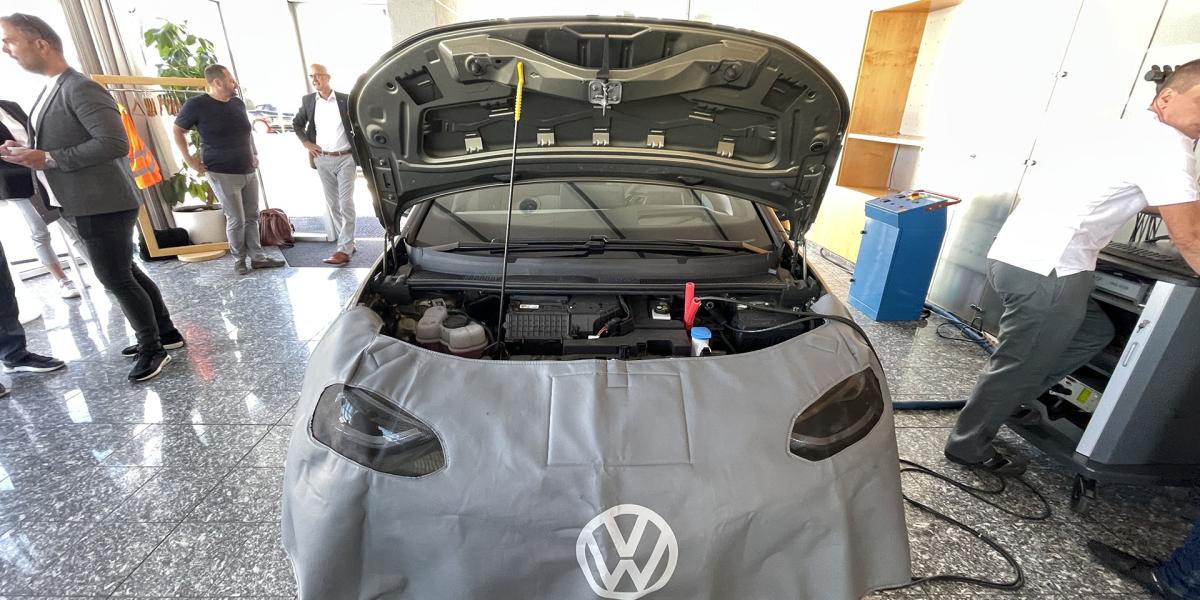 Pozreli sme si ako prebieha servisná prehliadka vozidiel Volkswagen