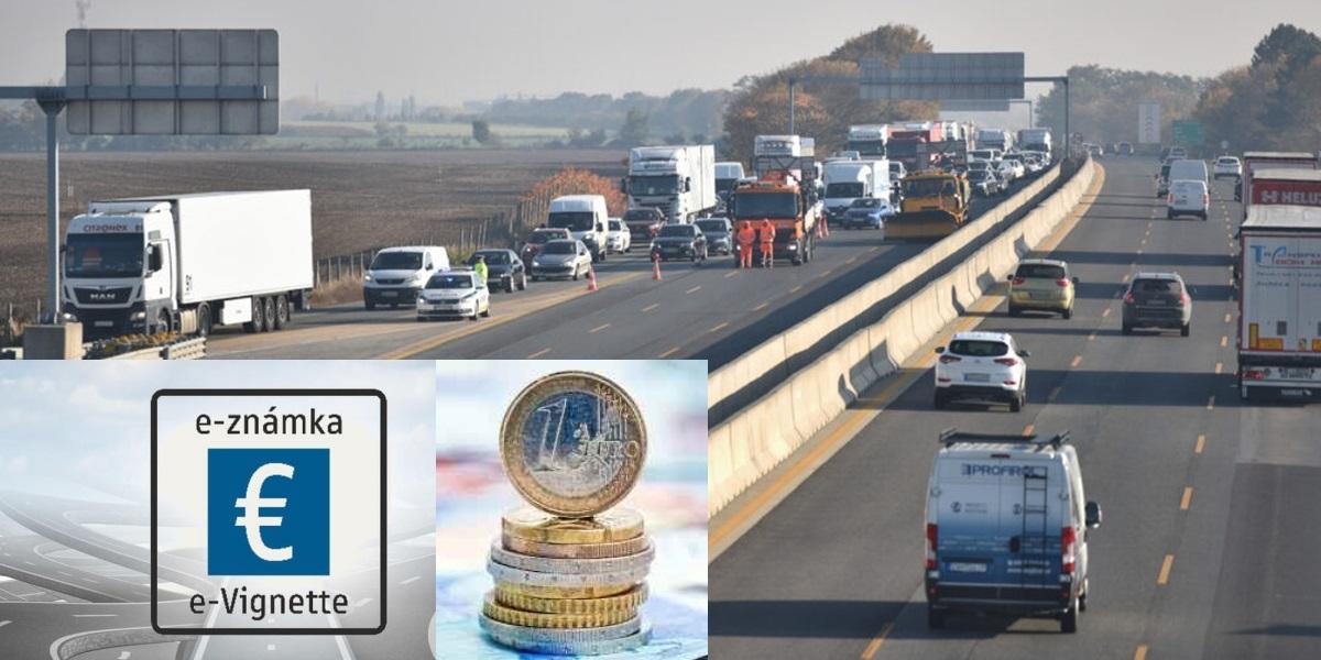 Novinka: 1-dňová diaľničná známka v SR, pozor na platnosť!