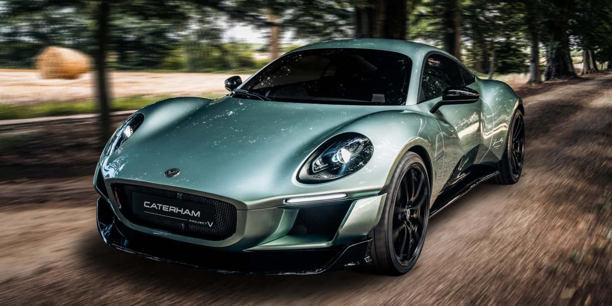 Koncept elektrického Caterhamu nie je ťažký ako ostatné elektromobily