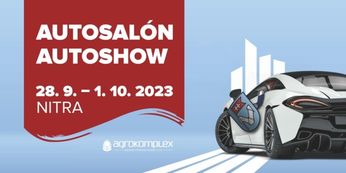 AUTOSALÓN AUTOSHOW NITRA  OPÄŤ V PLNEJ SILE!