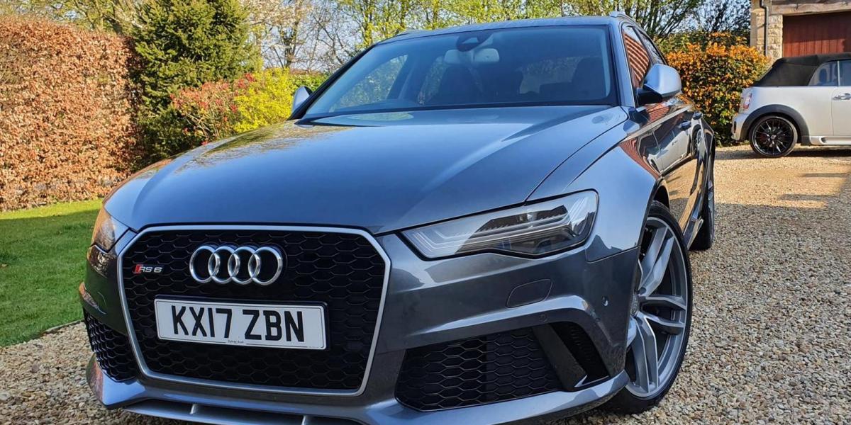 Audi RS6 princa Harryho na predaj! Za cenu Superbu!