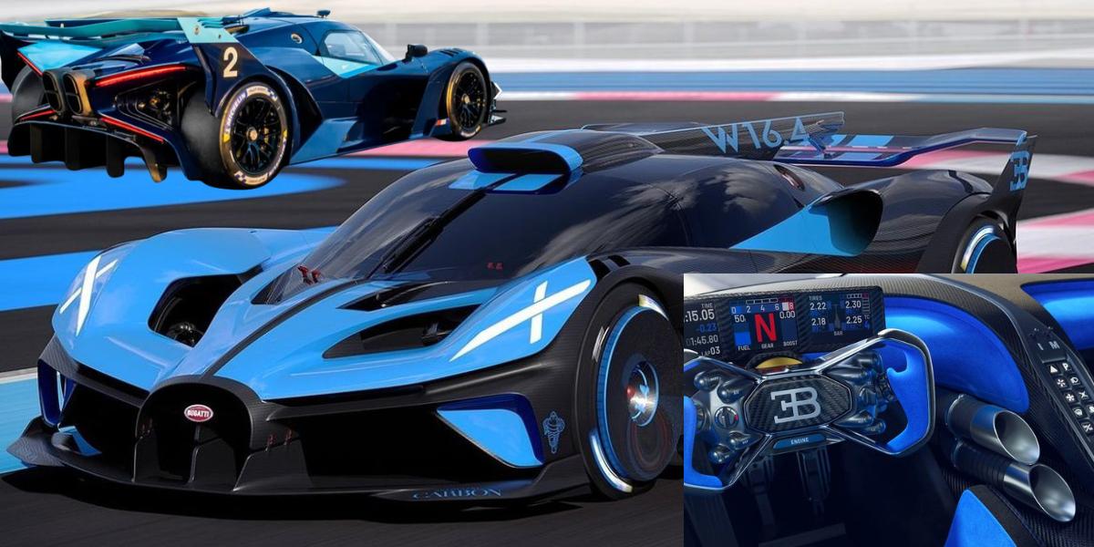 Top Bugatti: Výfuk v interiéri, 500 km/h za 20 s.! 