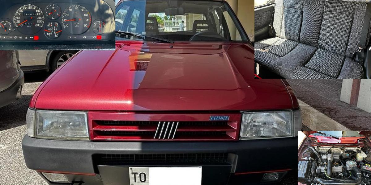 Vek 31 rokov, cena 30 000 €: Fiat rarita dá 205 km/h!