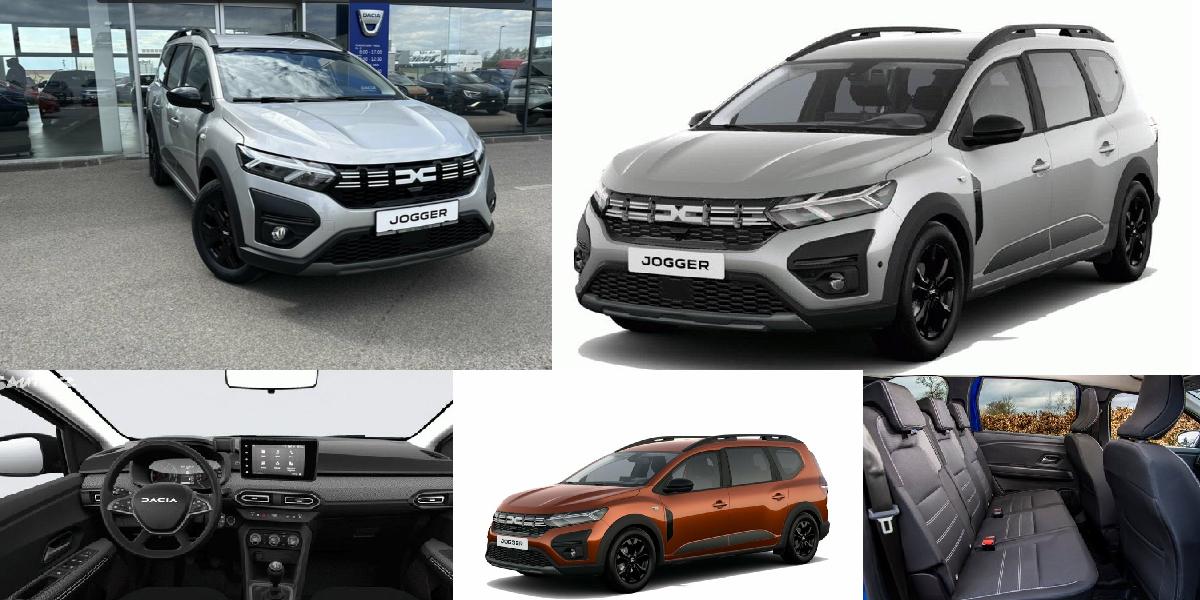 7-miestny hit Dacie: Zvýšené terénne combi za top cenu!