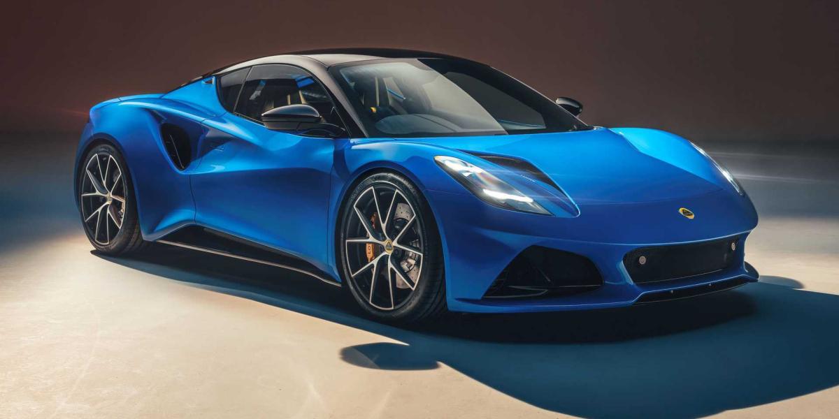 Lotus Emira dostáva konečne aj motor AMG