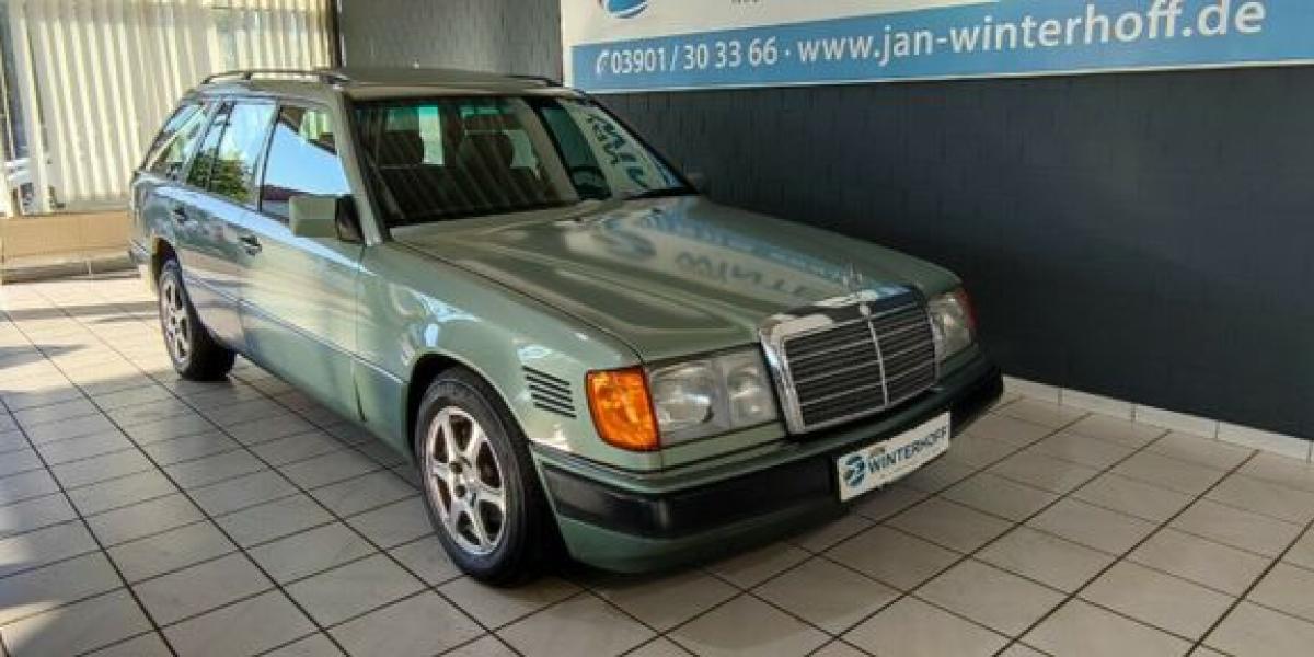 Tento Mercedes dal cez 500 000 km, vyzerá na desatinu!