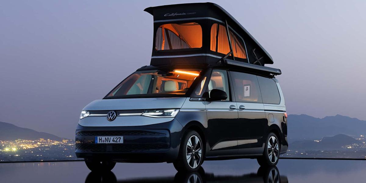 Budúcnosť obytného Volkswagenu odkrýva nový koncept T7 California