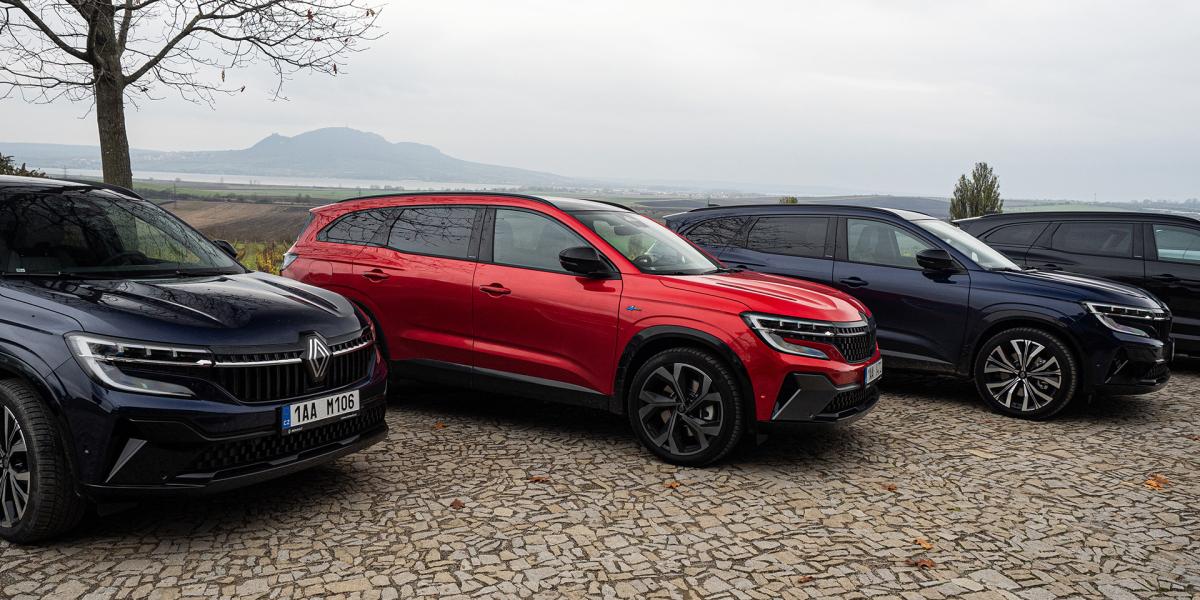 Prvá jazda: Renault Espace je radikálna zmena