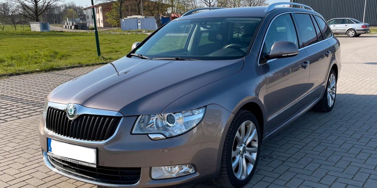 Veľký Superb s top výbavou za cenu Fabie!